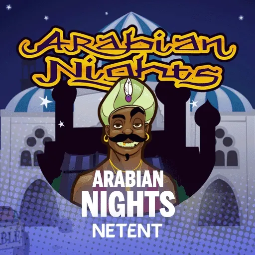 Arabian Nights jackpot — NetEnt