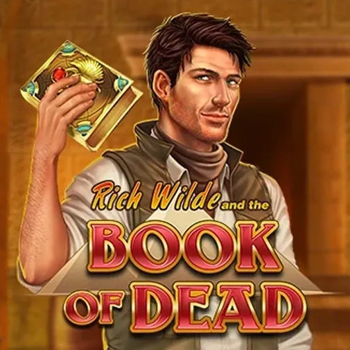 Book of Dead slot — Play'n GO