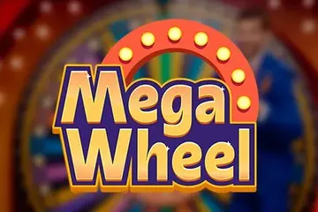 Mega Wheel spel bij Cazeus Casino
