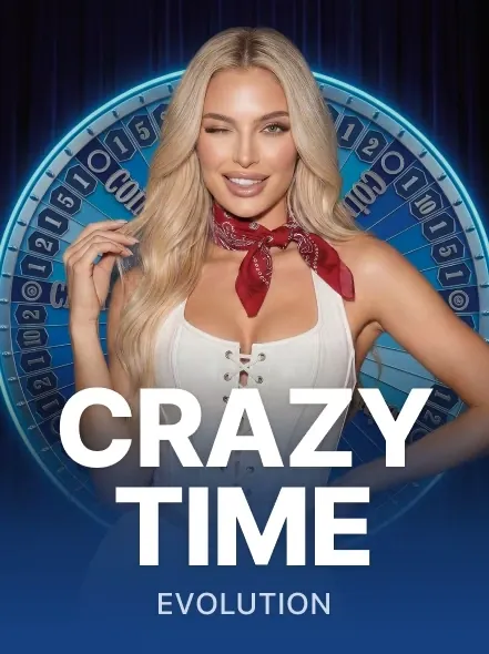 Crazy Time live game — Evolution