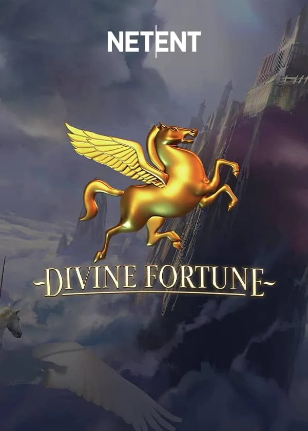 Divine Fortune jackpot — NetEnt