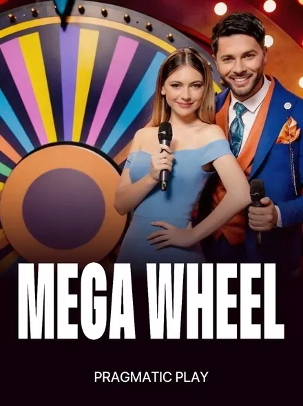 Mega Wheel live game — Pragmatic